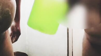 Filipina wife gets deepthroat then a creampie in another house best blowjob