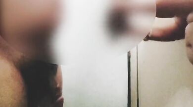 Filipina wife gets deepthroat then a creampie in another house best blowjob