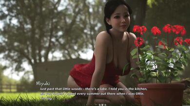 Love and Temptation PC Gameplay xxxninjas destroyed gushing brunette visual novel