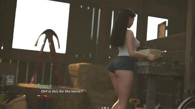 Love and Temptation PC Gameplay xxxninjas destroyed gushing brunette visual novel