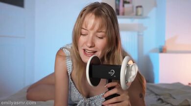 ASMR Hearing Test Took A Blonde Doctor’s Dirty Turn