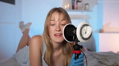 ASMR Hearing Test Took A Blonde Doctor’s Dirty Turn