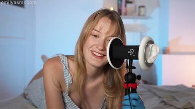 ASMR Hearing Test Took A Blonde Doctor’s Dirty Turn