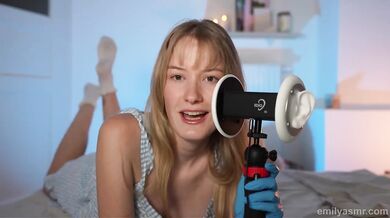 ASMR Hearing Test Took A Blonde Doctor’s Dirty Turn