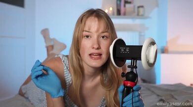 ASMR Hearing Test Took A Blonde Doctor’s Dirty Turn