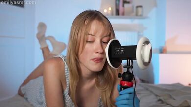ASMR Hearing Test Took A Blonde Doctor’s Dirty Turn