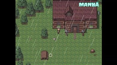 MILF's tits get ravaged in Zombie Retreat hentai game