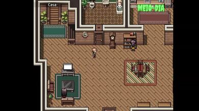 MILF's tits get ravaged in Zombie Retreat hentai game