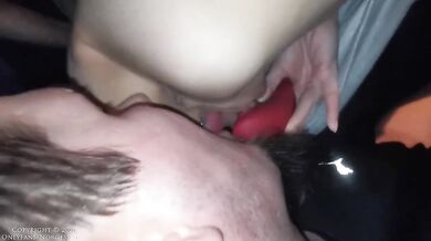 Norwegian redhead destroyed in brutal doggy fucking with loud moaning and screaming orgasm
