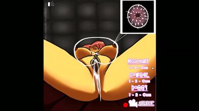 Orange girls are easy Starfire Blackfire rough doggystyle hentai