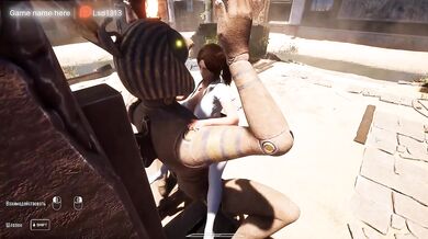 Milf Lara gets her pussy wrecked by ancient monster in public blowjob blowout