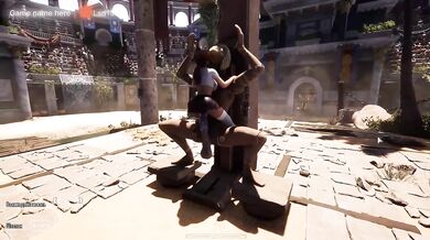 Milf Lara gets her pussy wrecked by ancient monster in public blowjob blowout