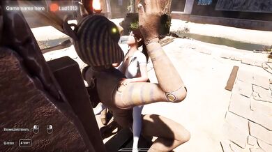 Milf Lara gets her pussy wrecked by ancient monster in public blowjob blowout