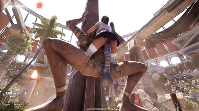 Milf Lara gets her pussy wrecked by ancient monster in public blowjob blowout