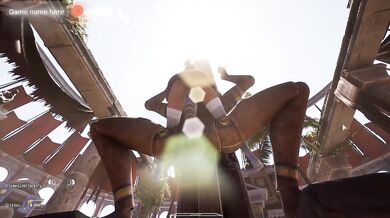 Milf Lara gets her pussy wrecked by ancient monster in public blowjob blowout