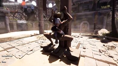Milf Lara gets her pussy wrecked by ancient monster in public blowjob blowout