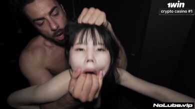 Cute teen teen gaped by humongous cock till her limit