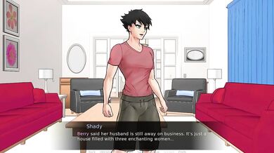 Trapped in Hentai Paradise with Goddess Queens part 3