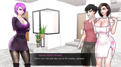 Trapped in Hentai Paradise with Goddess Queens part 3
