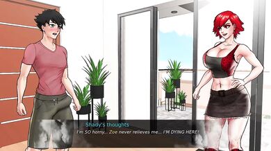 Trapped in Hentai Paradise with Goddess Queens part 3
