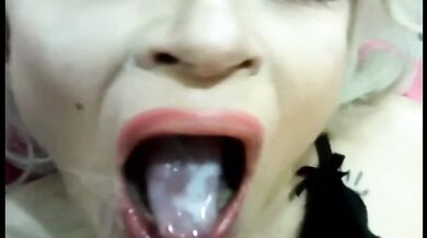 Cherry Layne XXX destroyed with massive cumshot compilation