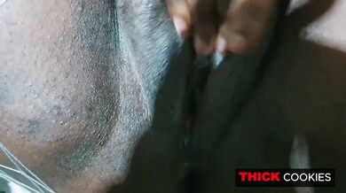 Her Thick Ass Destroyed Hard Missionary Fuck Until Cumshot