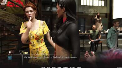Taboo University #84 PC Gameplay Daddy Fucks His Daughter Hard