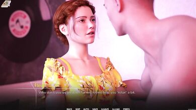 Taboo University #84 PC Gameplay Daddy Fucks His Daughter Hard