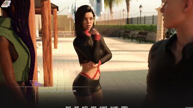 Taboo University #85 PC Gameplay destroyed her slutty milf professor
