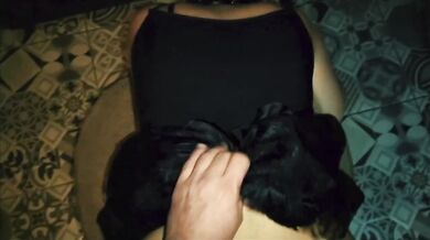 Hard anal sex with my wife creampie drenched big ass milf mom