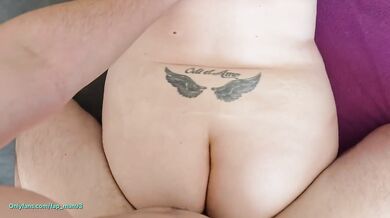 My Chubby Wife’s Big Ass Gets Destroyed in a Real Cumshot Orgy