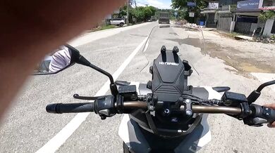 Relaxing longride without talking asmr raw amateur