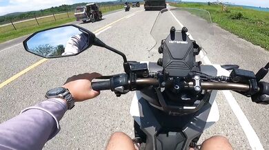 Relaxing longride without talking asmr raw amateur