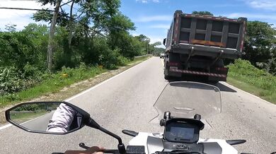 Relaxing longride without talking asmr raw amateur