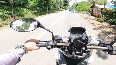 Relaxing longride without talking asmr raw amateur