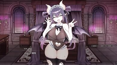 Huge Succubus Gobbles POV Waist Fucked Creampie