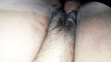 Her cheating while hubby worked leaving her dripping cum soaked