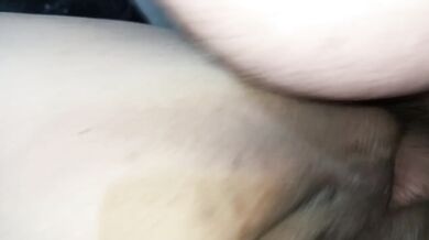 Her cheating while hubby worked leaving her dripping cum soaked