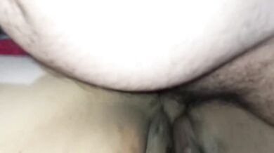 Her cheating while hubby worked leaving her dripping cum soaked