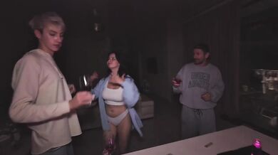 My girlfriend got destroyed at the party then I helped