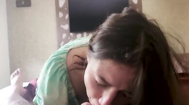 He Fucks My Mouth Steps on Me and Slaps Me Until I Can't Breathe