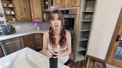 Petite brunette gets face fucked anal deepthroat poi peeping tom