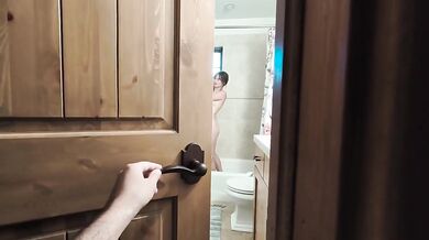 Petite brunette gets face fucked anal deepthroat poi peeping tom