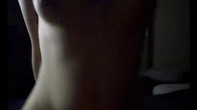 German Couple Gets Destroyed Late Night Doggy Ride Blowjob