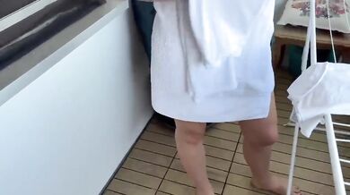 Julia's First Anal with Brother-in-law raw and messy