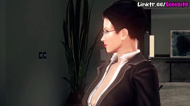Coach’s Special Training Animated Cartoon HD Porn Uncensored