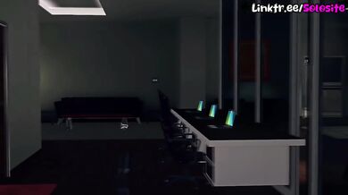 Coach’s Special Training Animated Cartoon HD Porn Uncensored