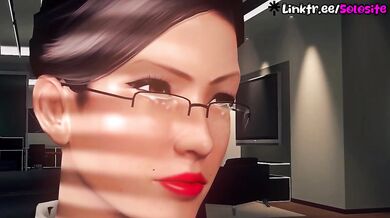 Coach’s Special Training Animated Cartoon HD Porn Uncensored