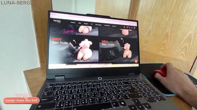 Virgin IT Guy Gets Destroyed by Big Tits Milf Pussy vs Sex Doll Real Comparison