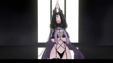 MMD Elf VTuber Gets R18 Nude in Hot Hentai Dance